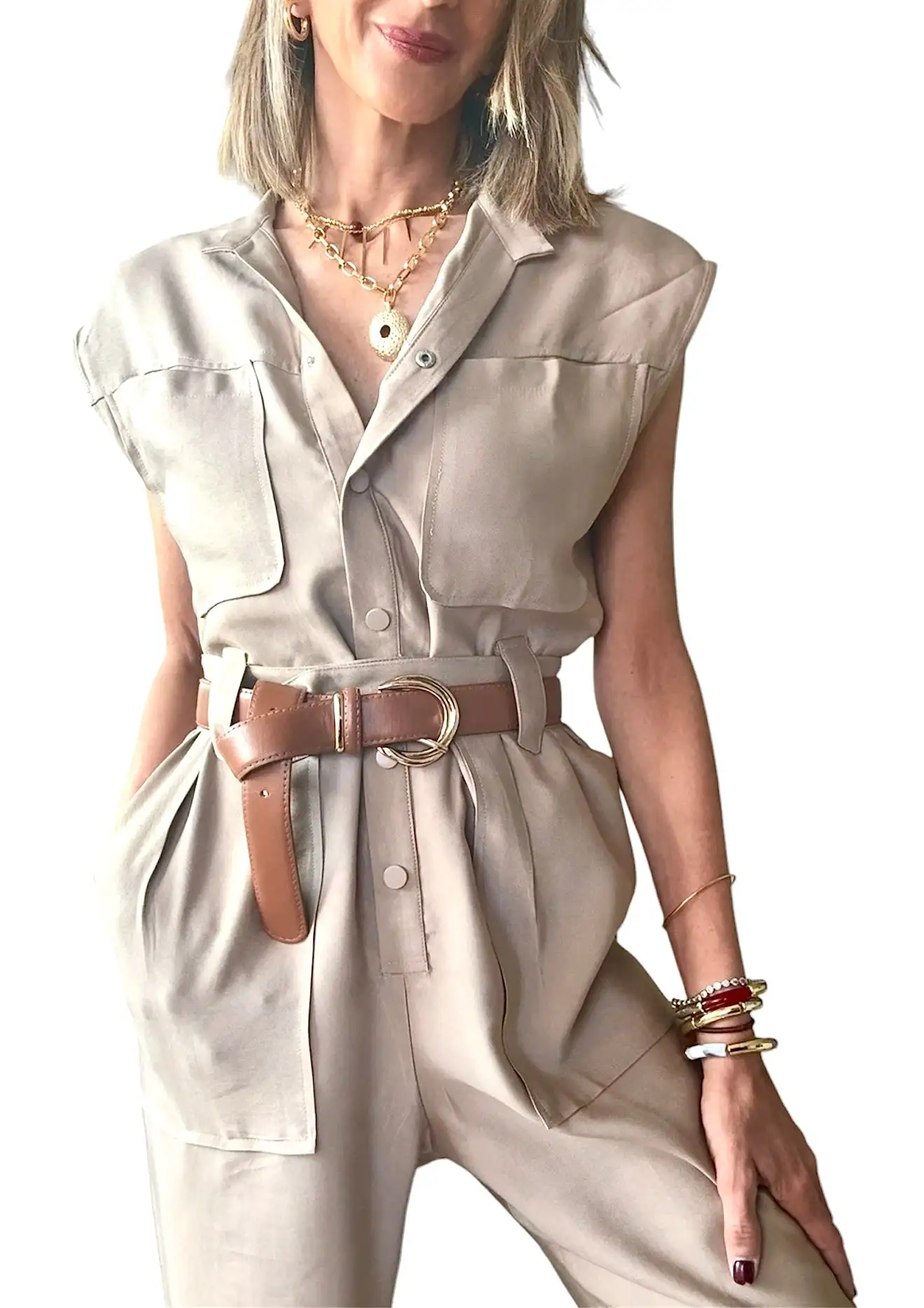 Mono Carlota beige - Imagen 4