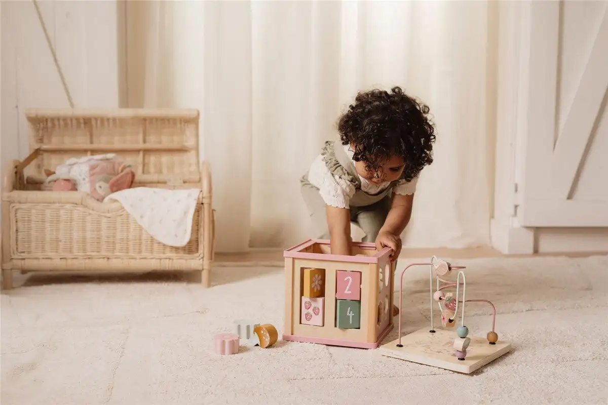 Cubo de actividades Fairy Garden Little Dutch - Imagen 2
