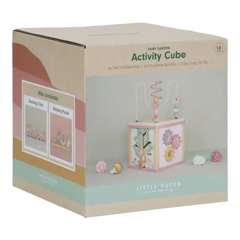 Cubo de actividades Fairy Garden Little Dutch - Imagen 3