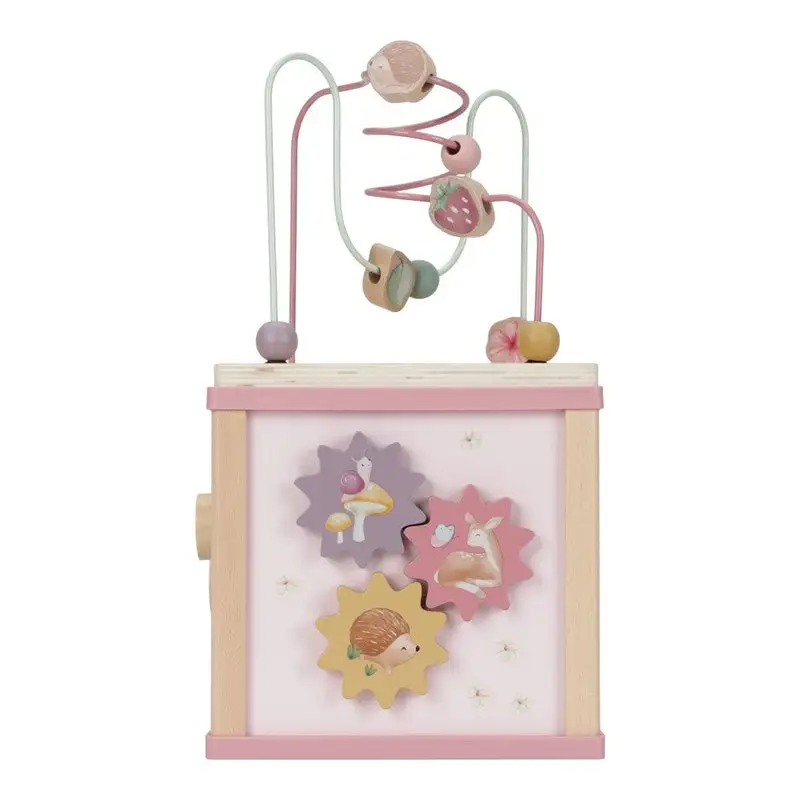 Cubo de actividades Fairy Garden Little Dutch - Imagen 4