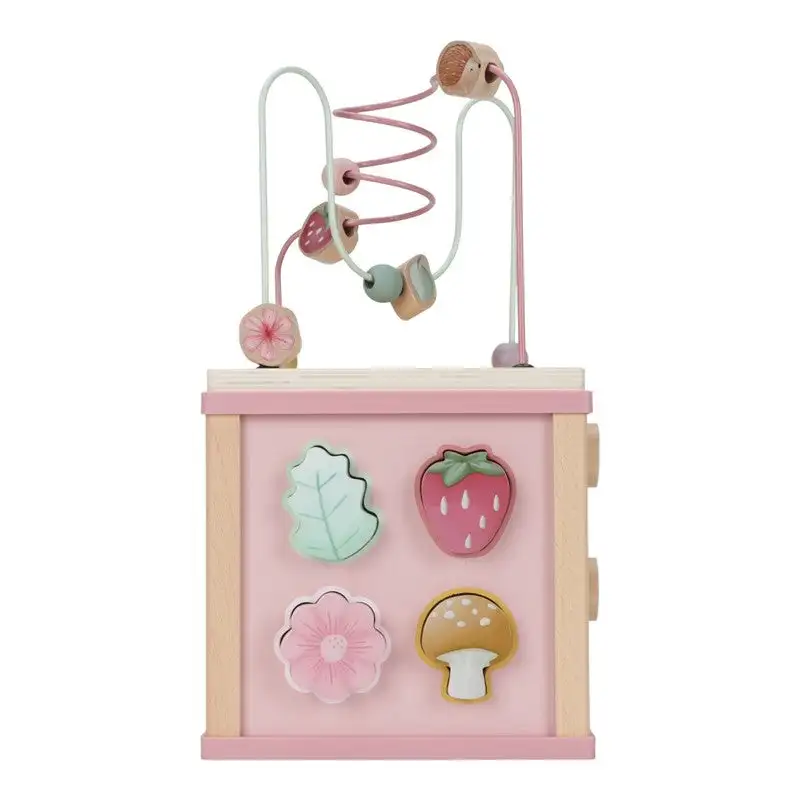 Cubo de actividades Fairy Garden Little Dutch - Imagen 6