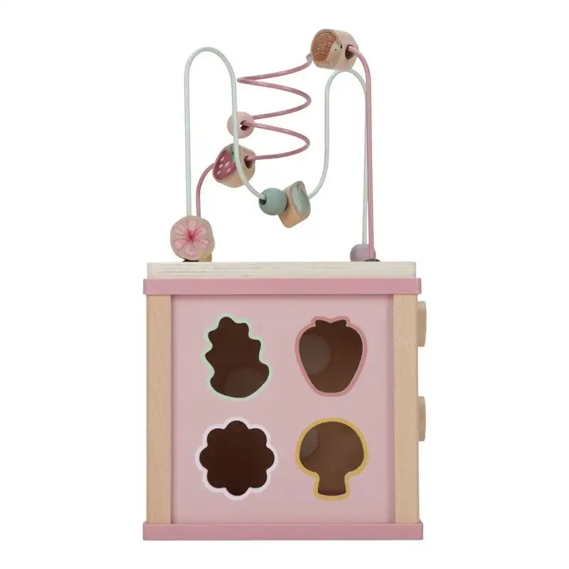 Cubo de actividades Fairy Garden Little Dutch - Imagen 7