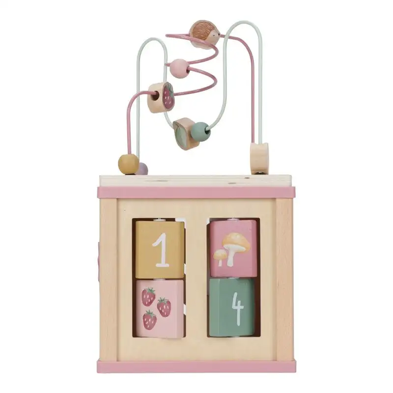 Cubo de actividades Fairy Garden Little Dutch - Imagen 8