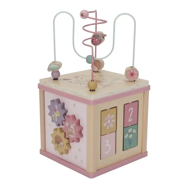 Cubo de actividades Fairy Garden Little Dutch - Imagen 9