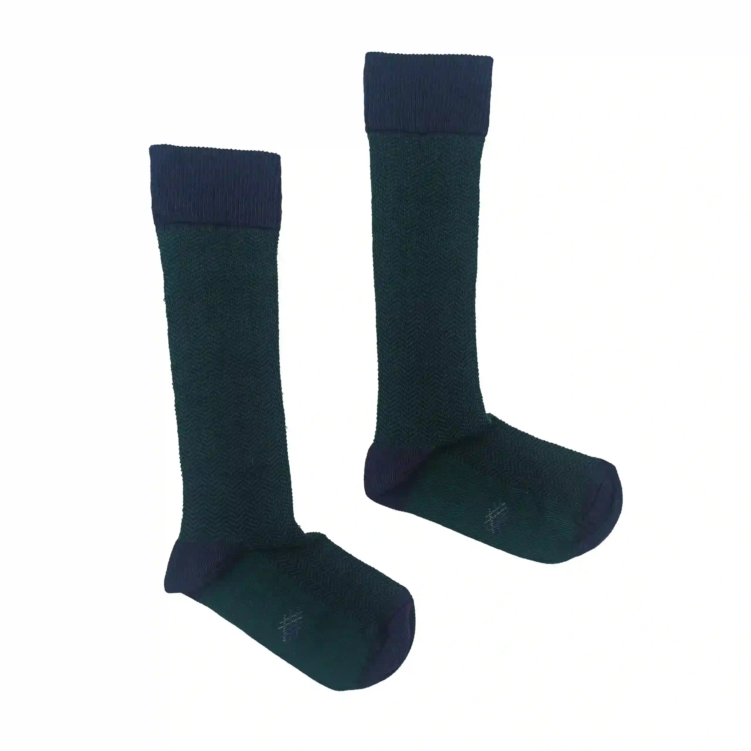 Misscalcetin Kids Espiga Evergreen Marino