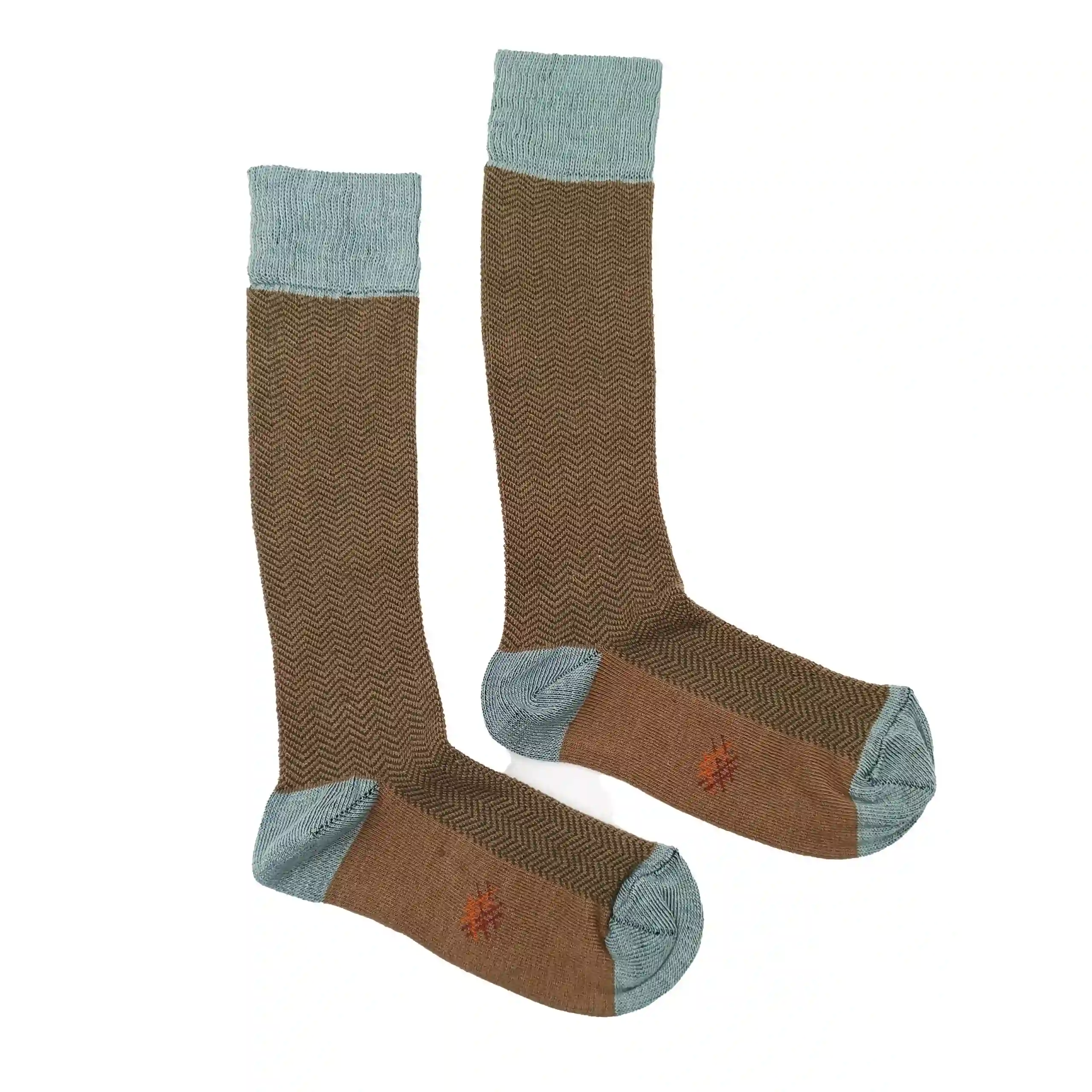 Misscalcetin Kids Espiga Brown-Acaccio