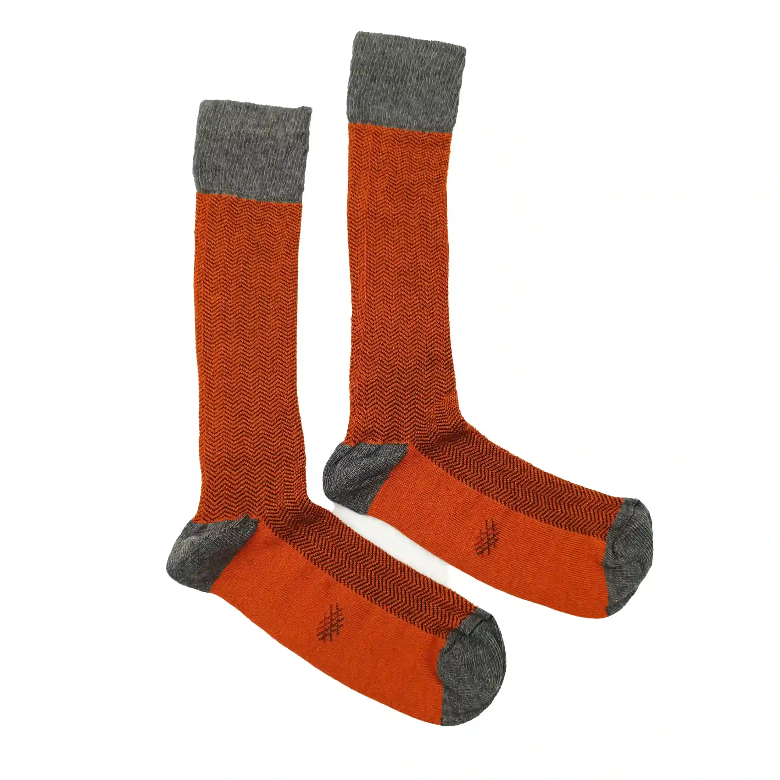 Misscalcetin Kids Espiga Teja-Gris