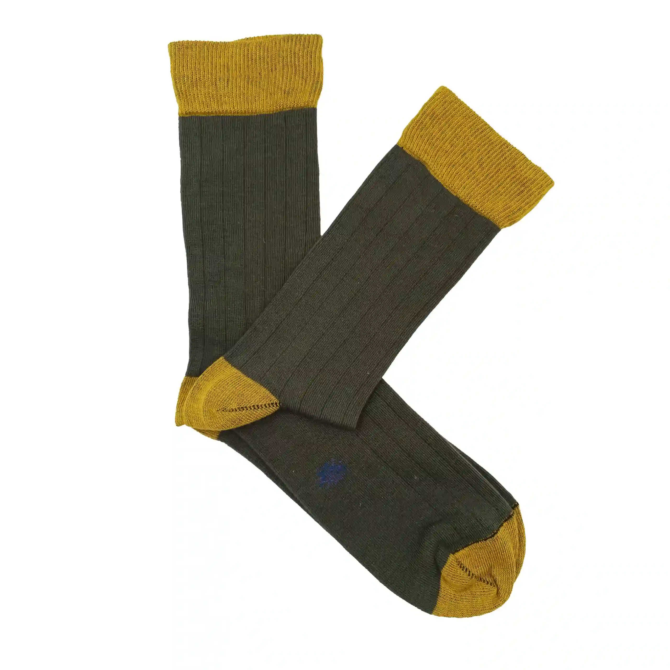Misscalcetin Caña Baja Canale Dark Green Kiwano
