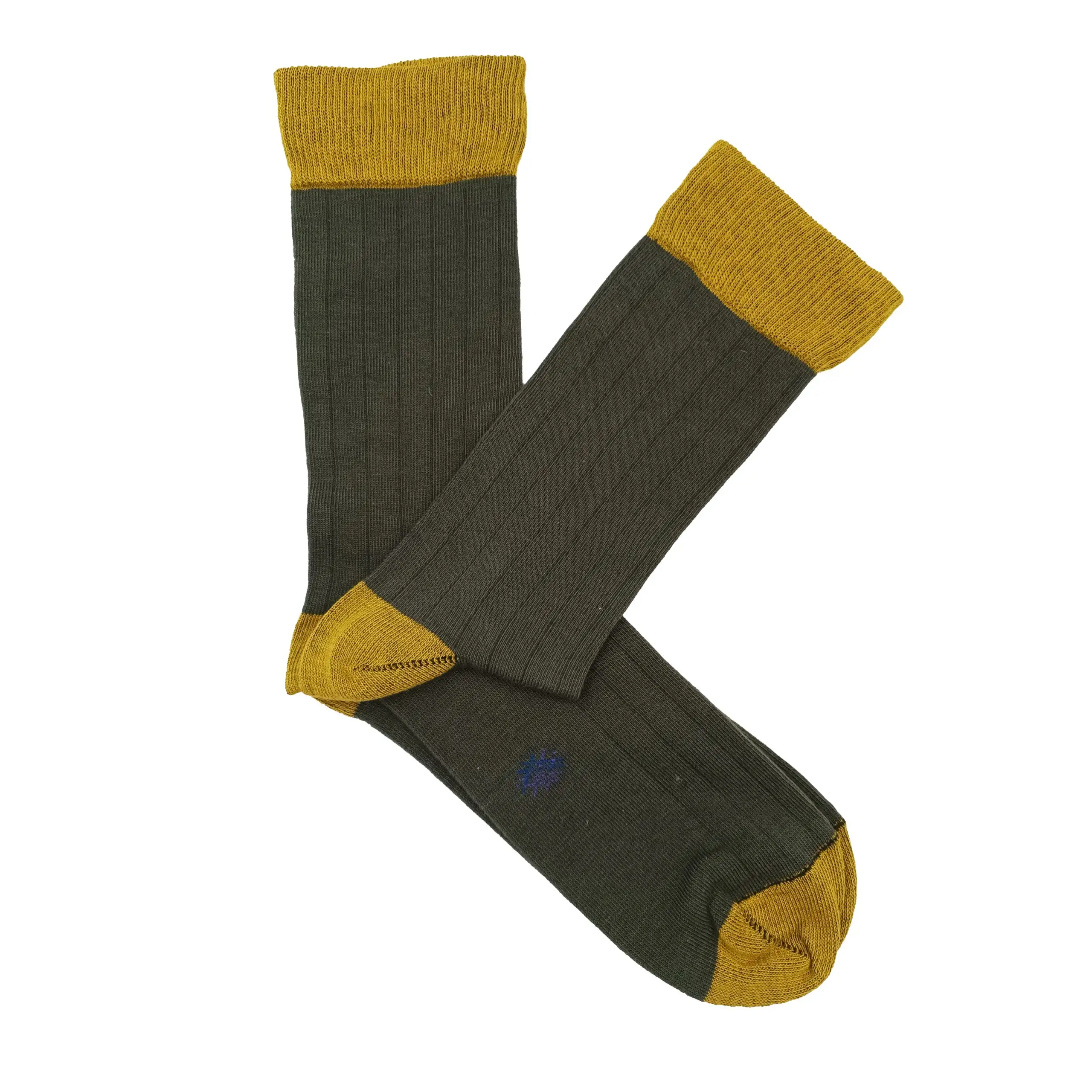 Misscalcetin Caña Baja Canale Dark Green Kiwano