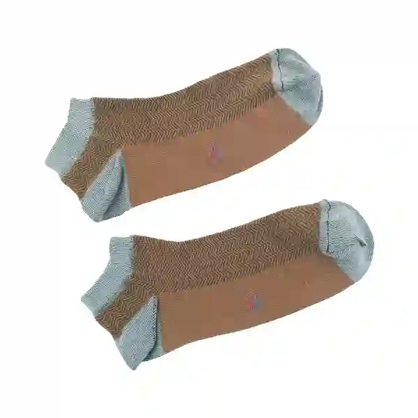 MissCalcetin Tobillero Espiga Brown-Acacio