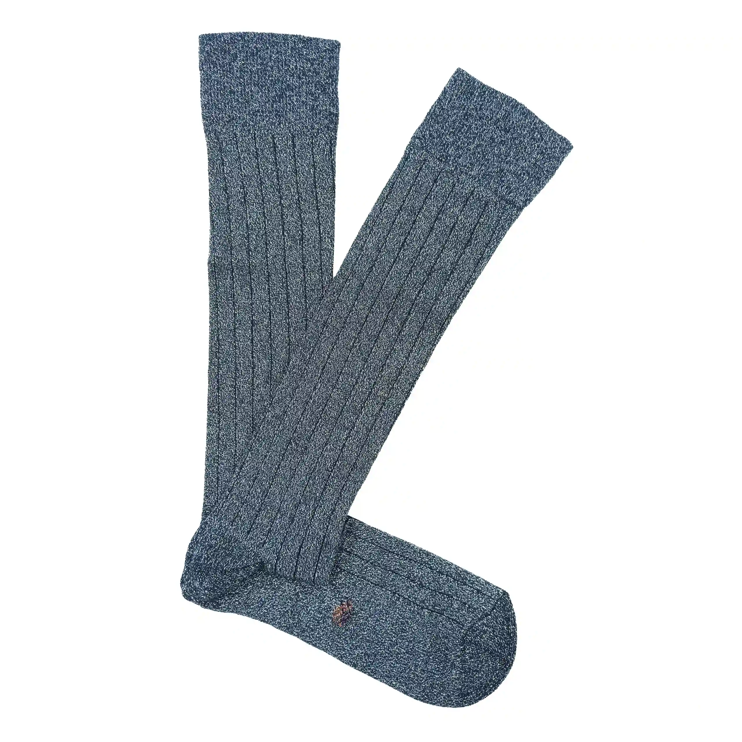 Misscalcetin Caña Alta Brilli Blue