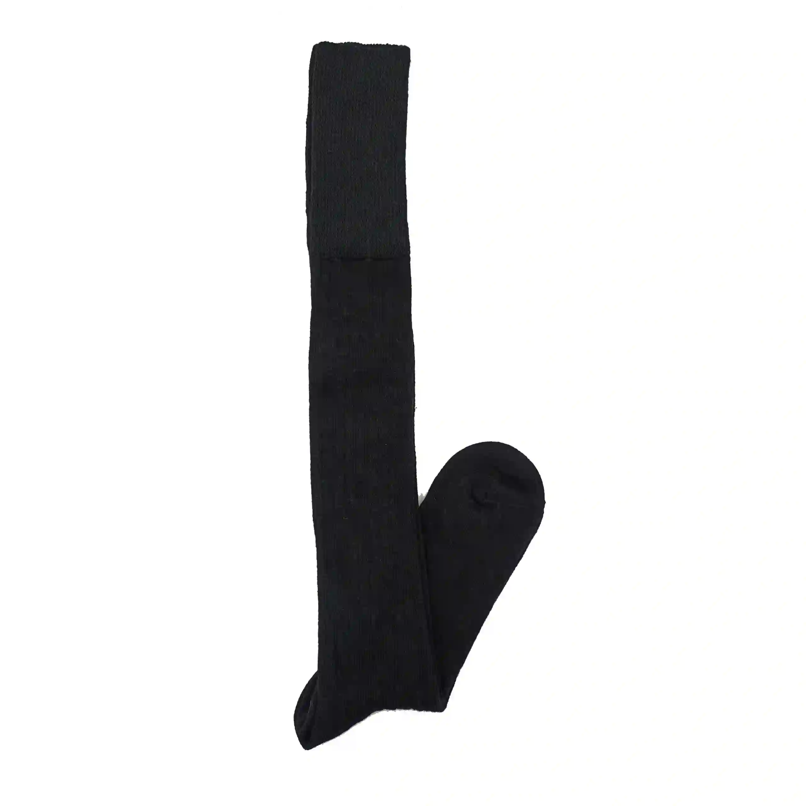Misscalcetin Calza Black Wool
