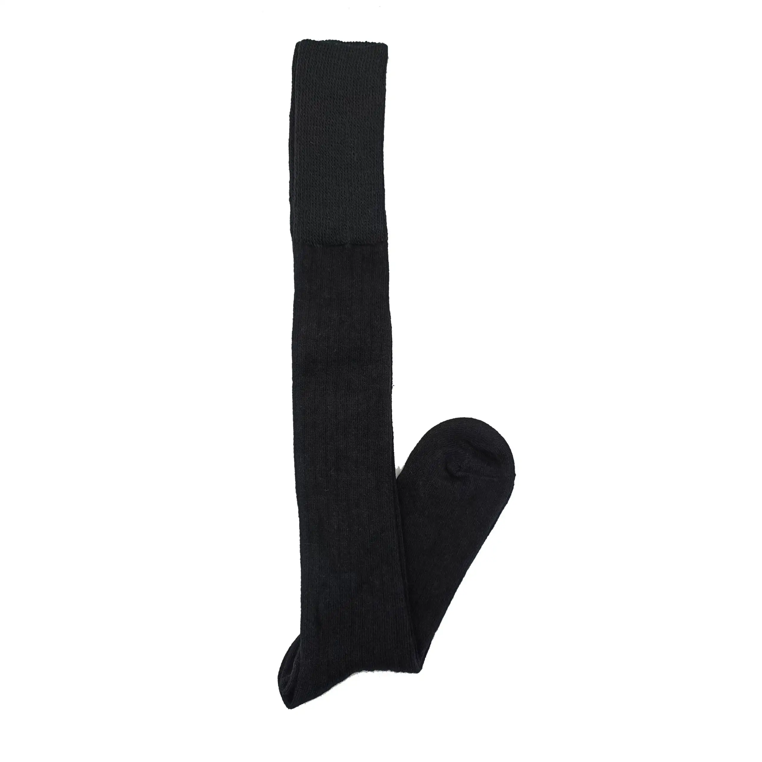 Misscalcetin Calza Black Wool