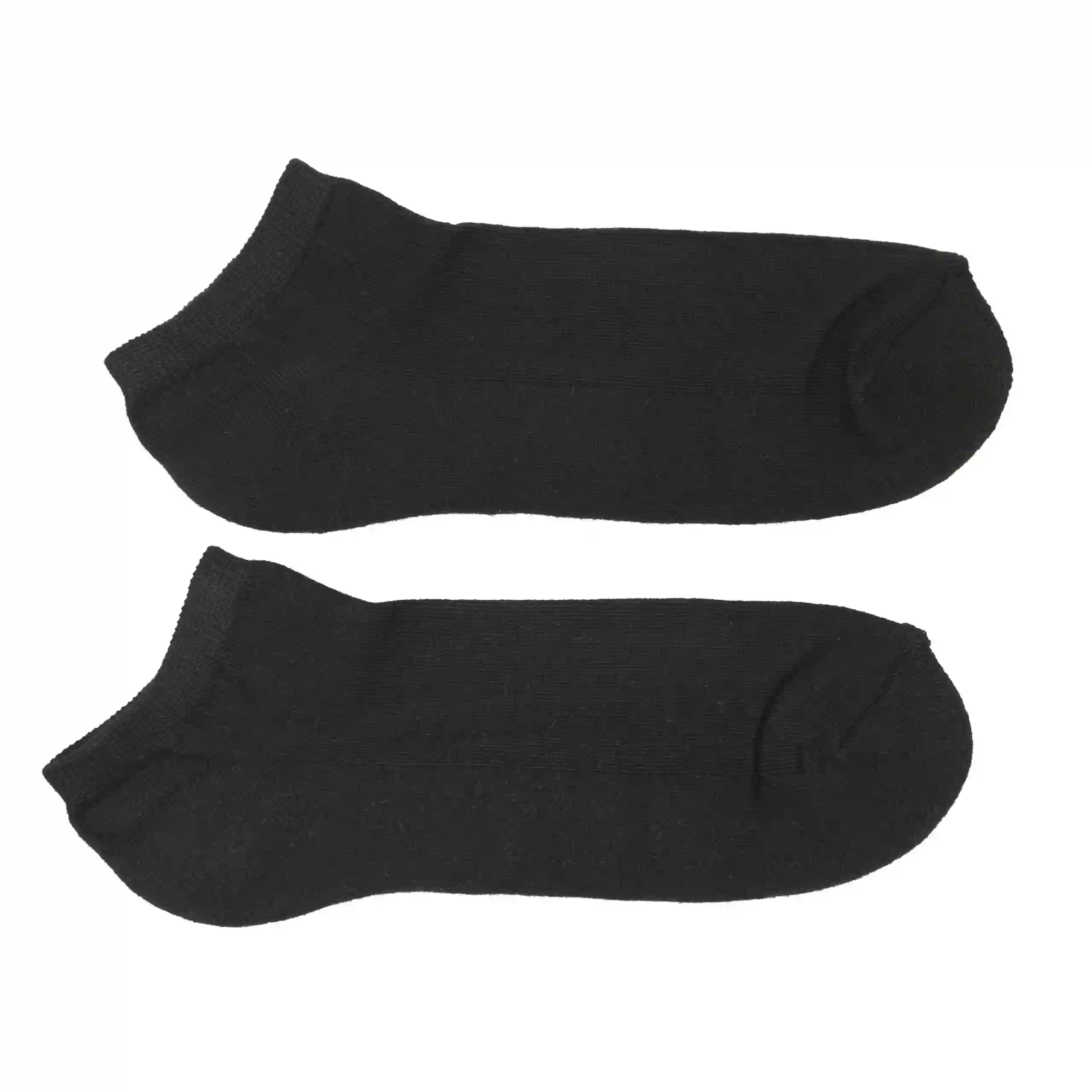 Misscalcetin Black Sports Ankle