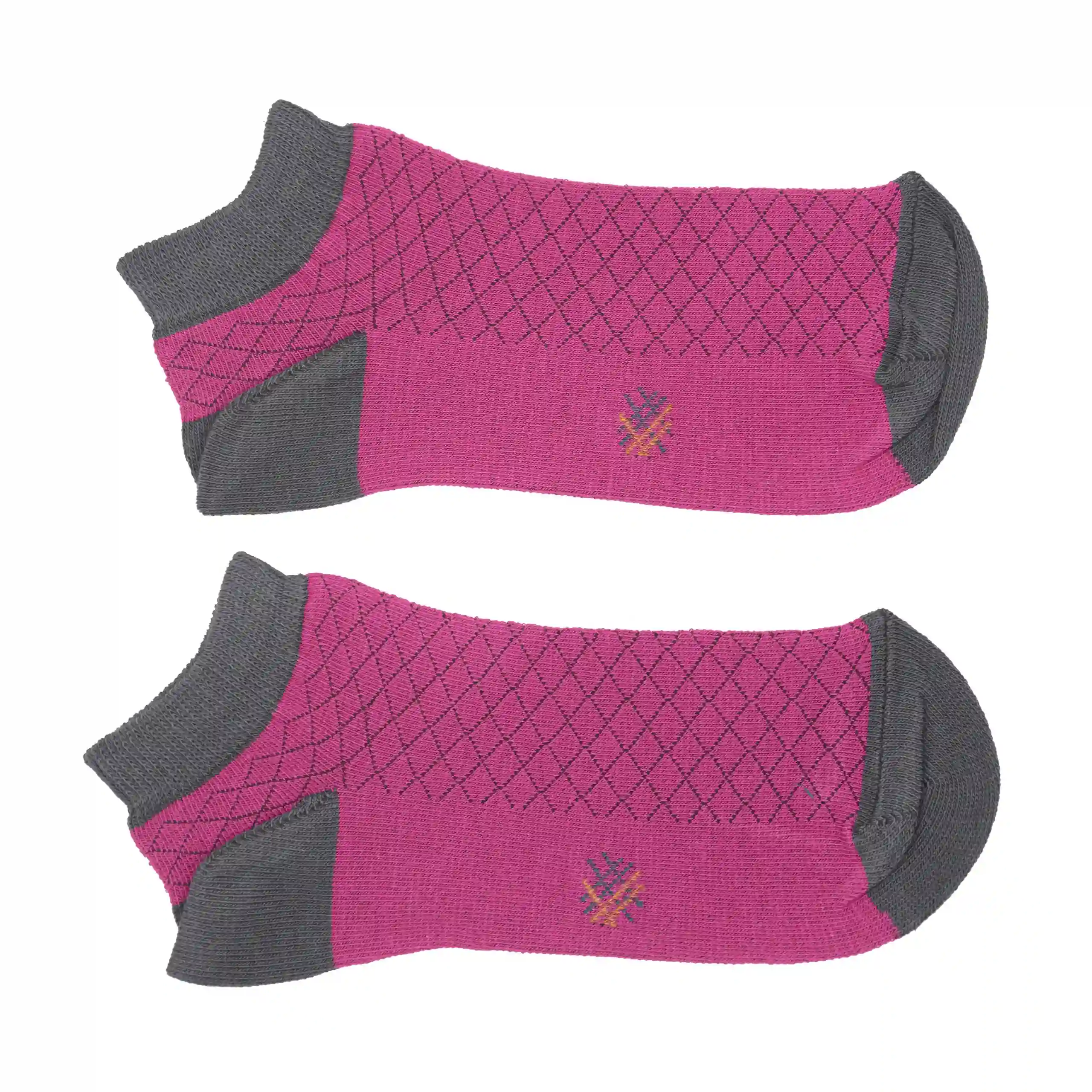 Misscalcetin Rombo Lacca-Antracite Ankle