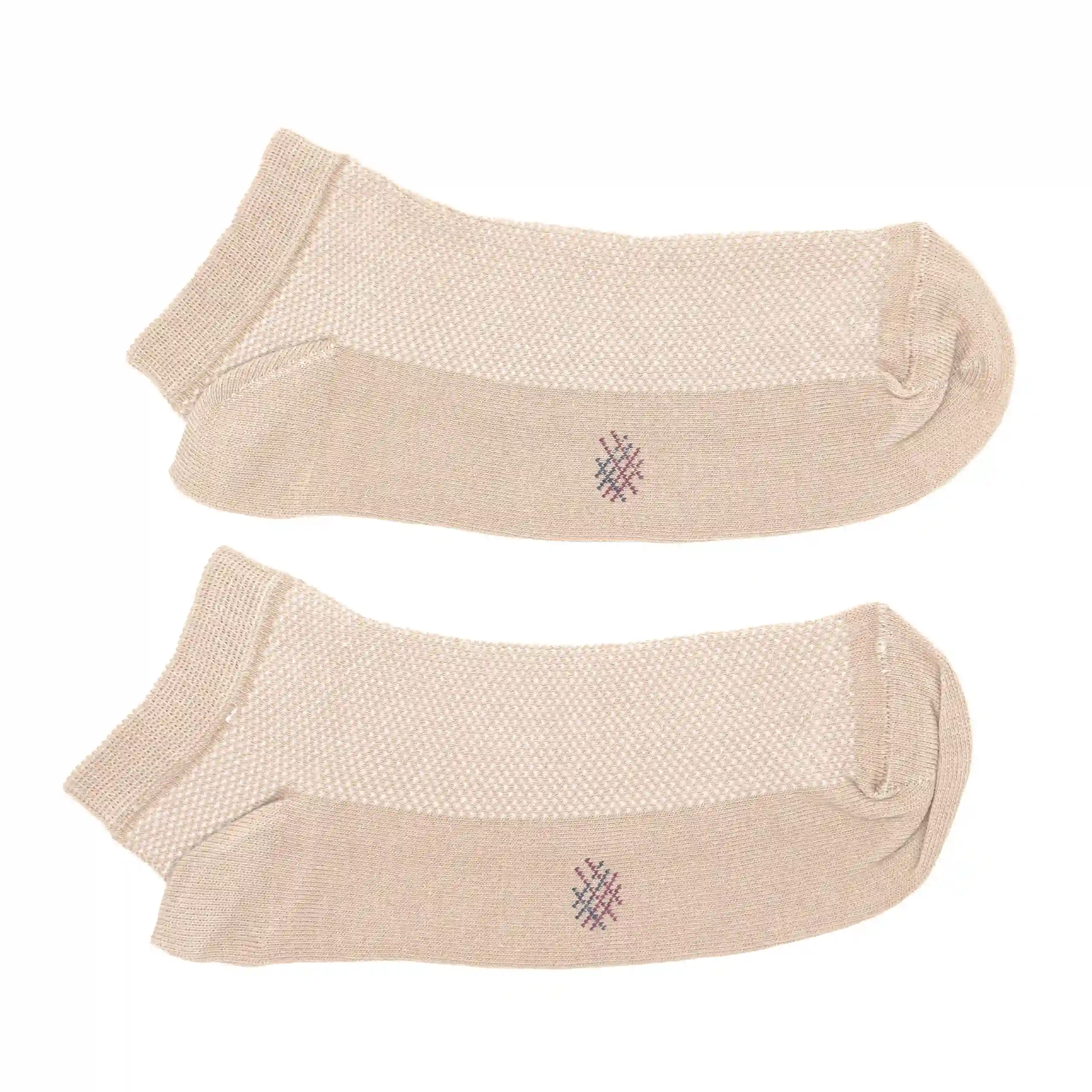 Misscalcetin Tobillero Eye Perdiz Faggio-Camel