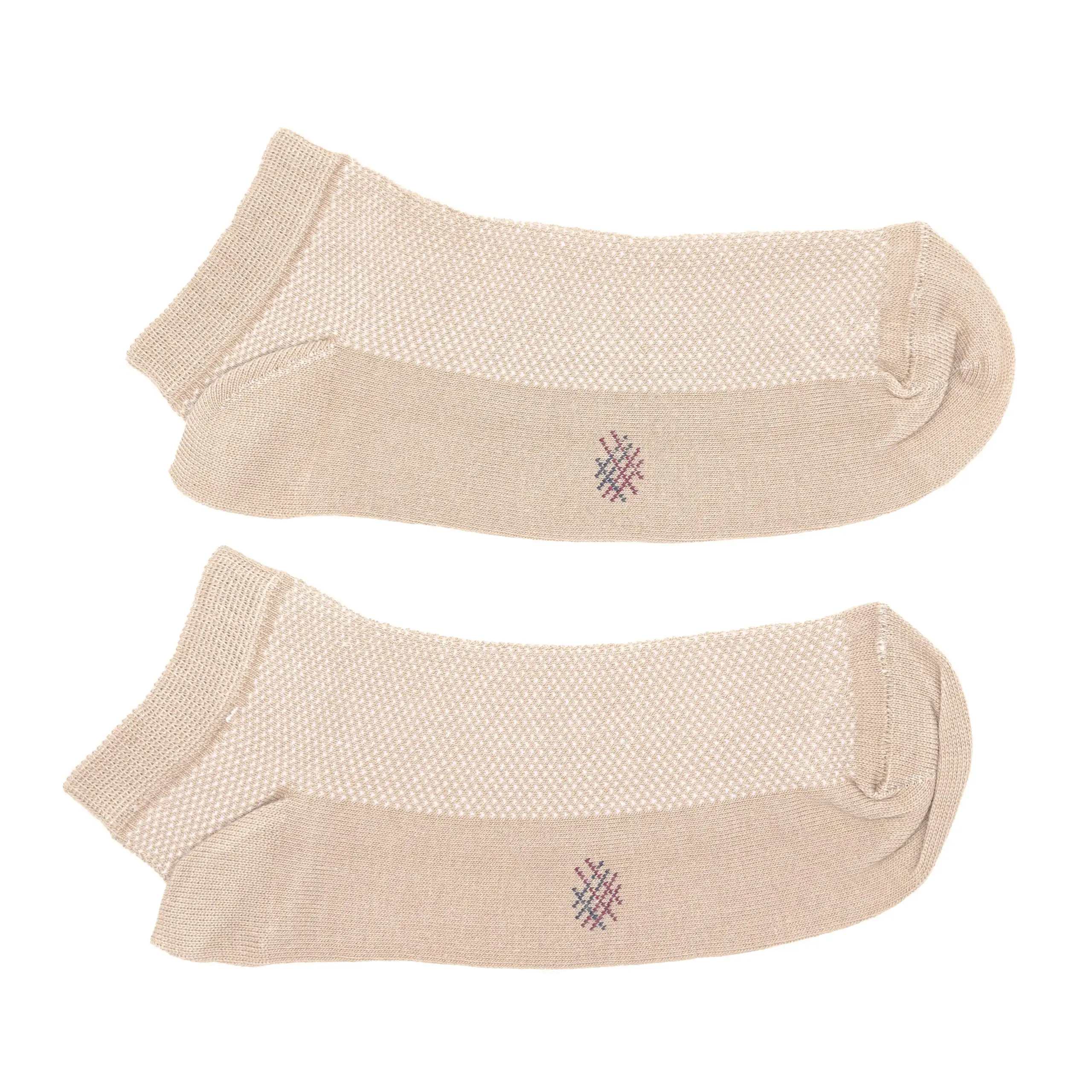 Misscalcetin Tobillero Eye Perdiz Faggio-Camel