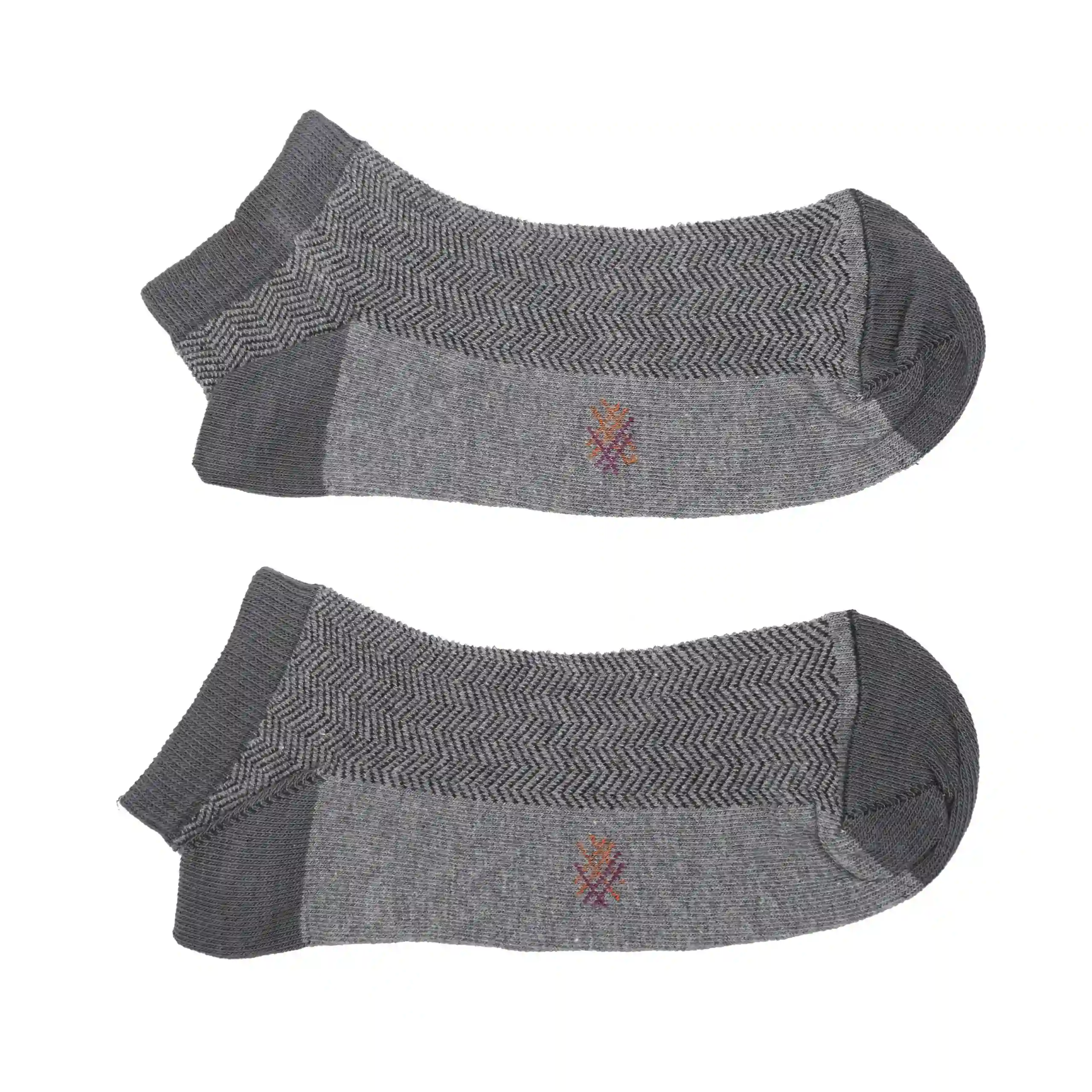 Misscalcetin Togillero Gray-Antracita Espiga