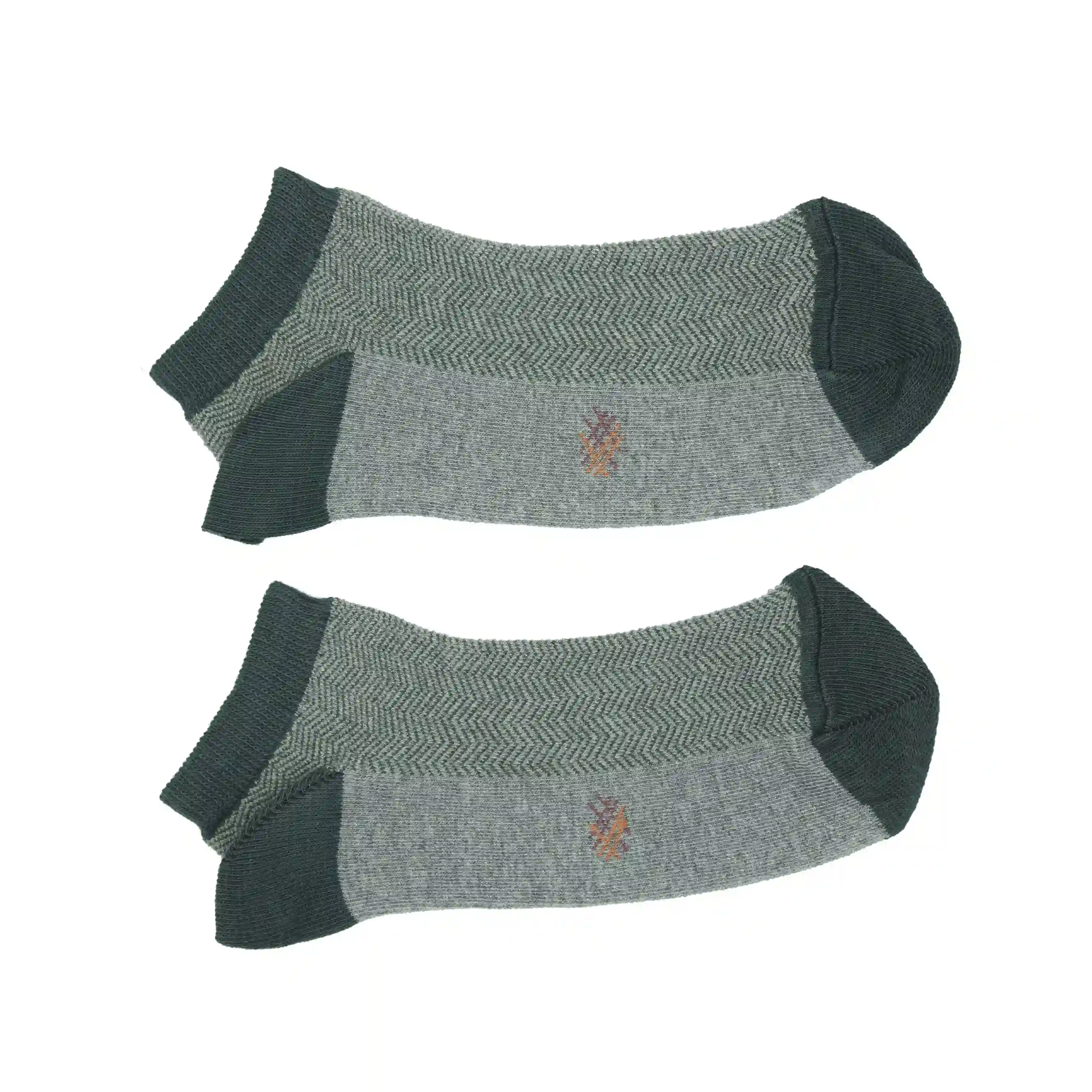 Misscalcetin Togillero Espiga Gris-Botella