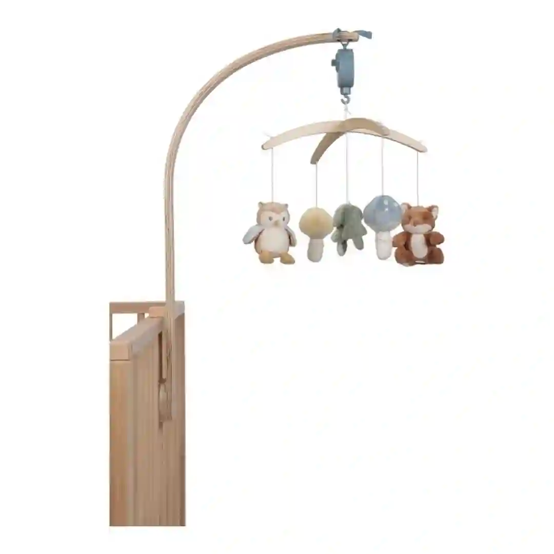 Forest Friends Little Dutch Wood Musical Mobile