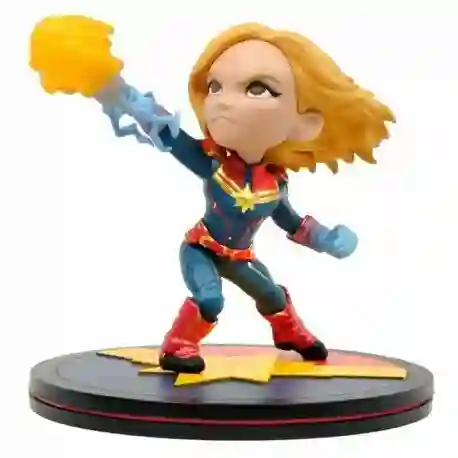 Capitana Marvel Figura Marvel Q Fig