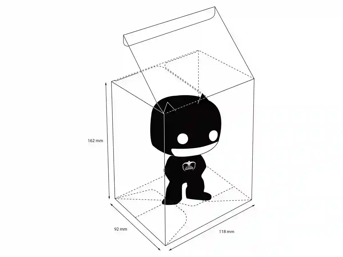 Protector PET Caja Funko Pop Regular