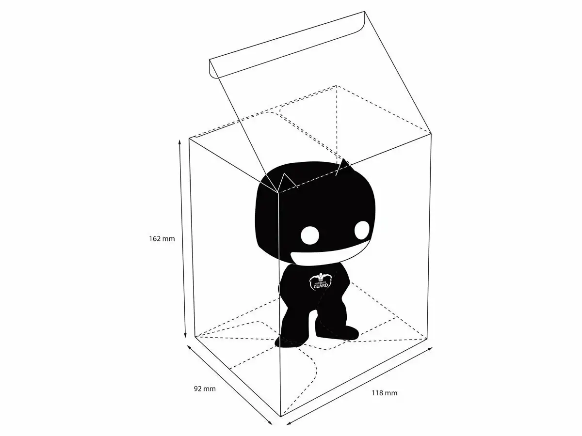 PET protector Funko Pop Regular