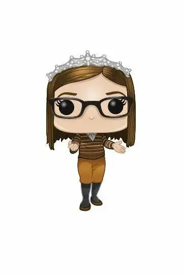 Amy Farrah Fowler Funko Pop! Tv The Big Bang Theory