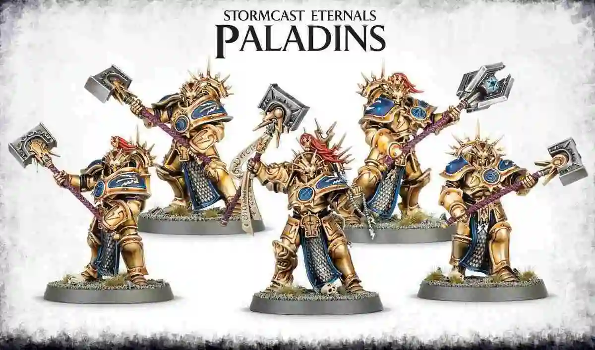 Stormcast Eternals Paladins