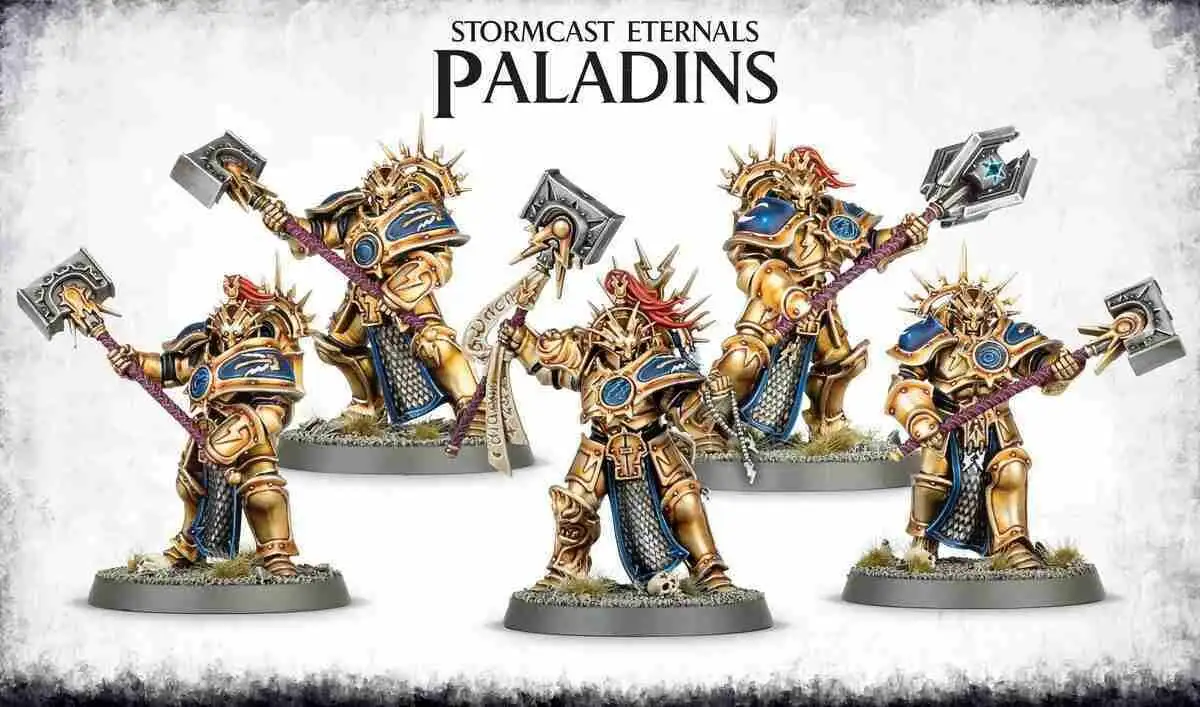 Stormcast Eternals Paladins