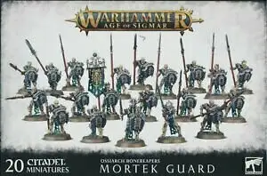 Ossiarch Bonereapers Mortek Guard
