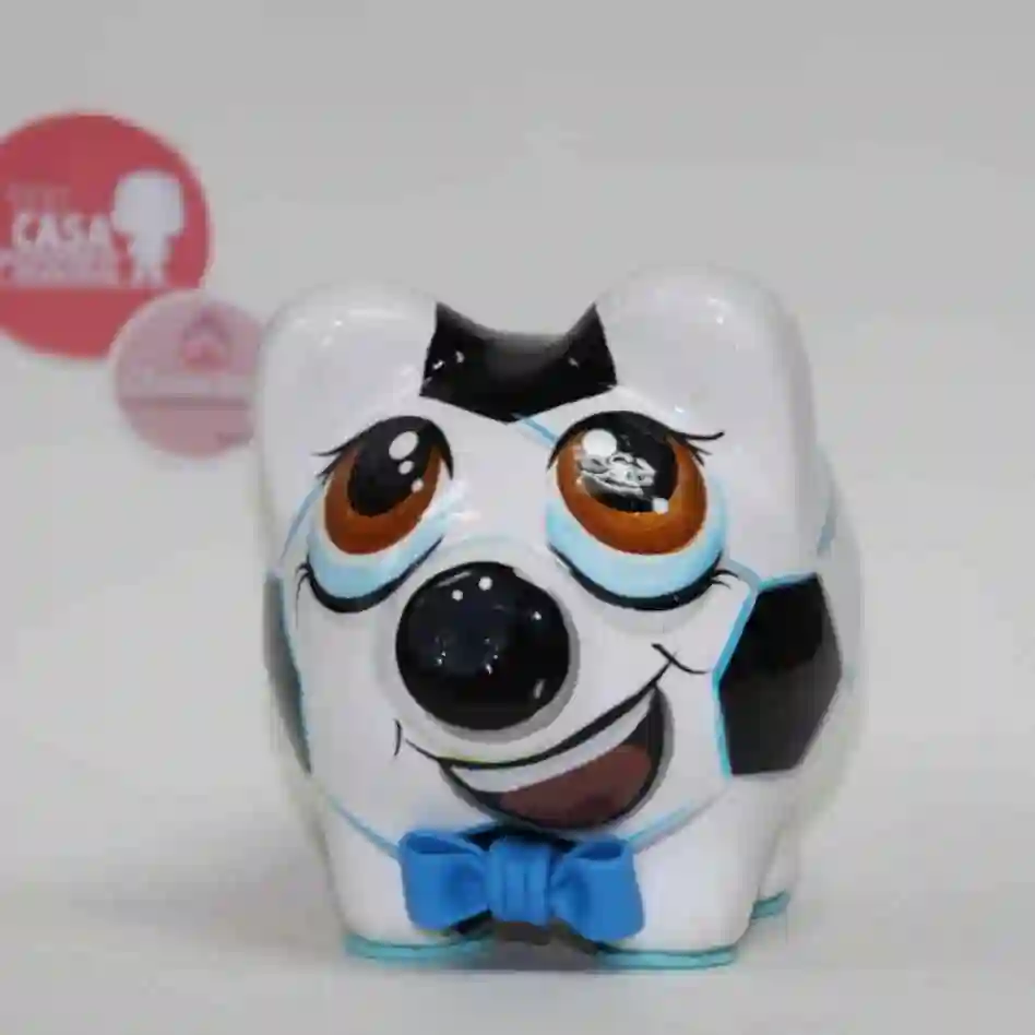 Pelota de futbol Hucha personalizada