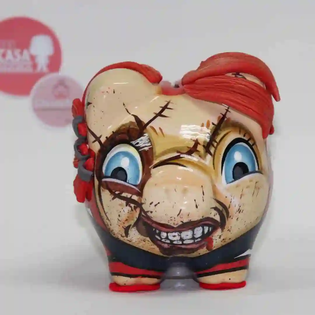 Chucky Custom Hucha Chucky