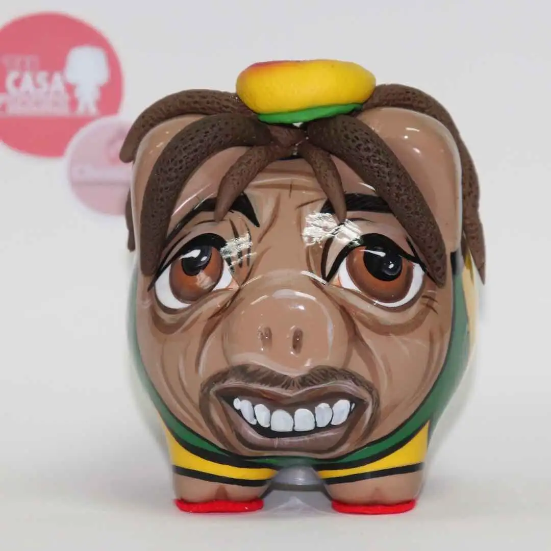 Bob Marley Hucha cantantes