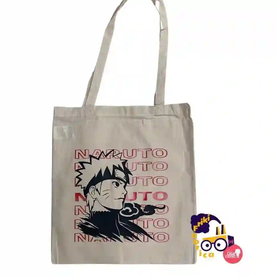Naruto bolsa de tela Naruto