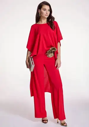 Alba Red Alba Pants of Guest