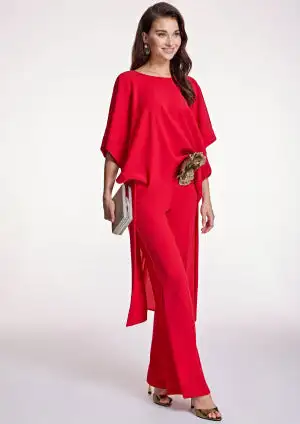 Alba Red Alba Pants of Guest - Image 2