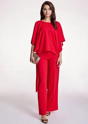 Alba Red Alba Pants of Guest - Image 3