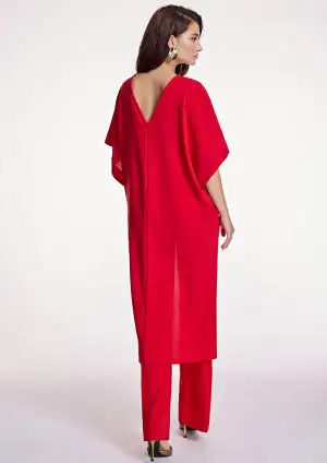 Alba Red Alba Pants of Guest - Image 4