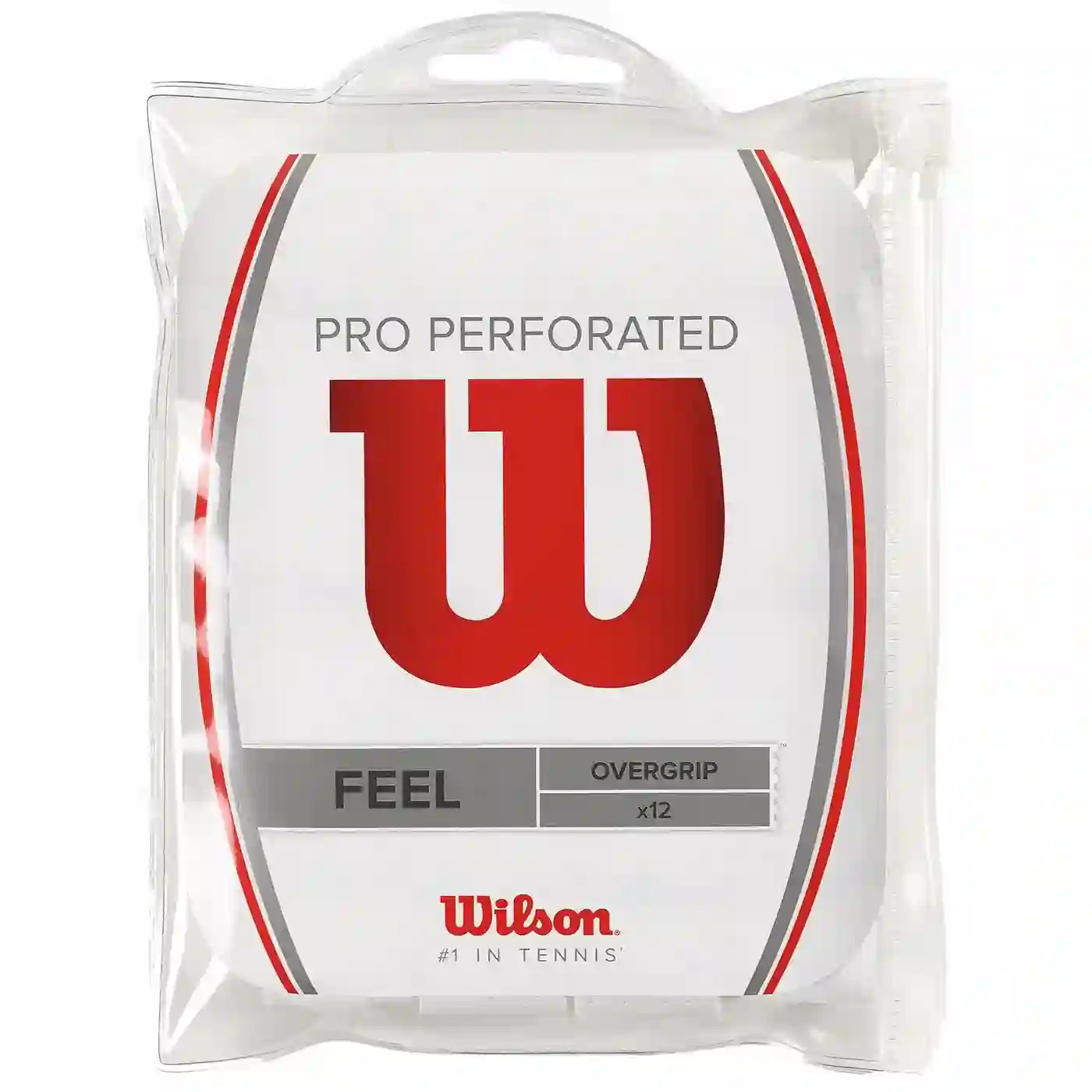 Blister Wilson Pro Perforado 12 overgrips