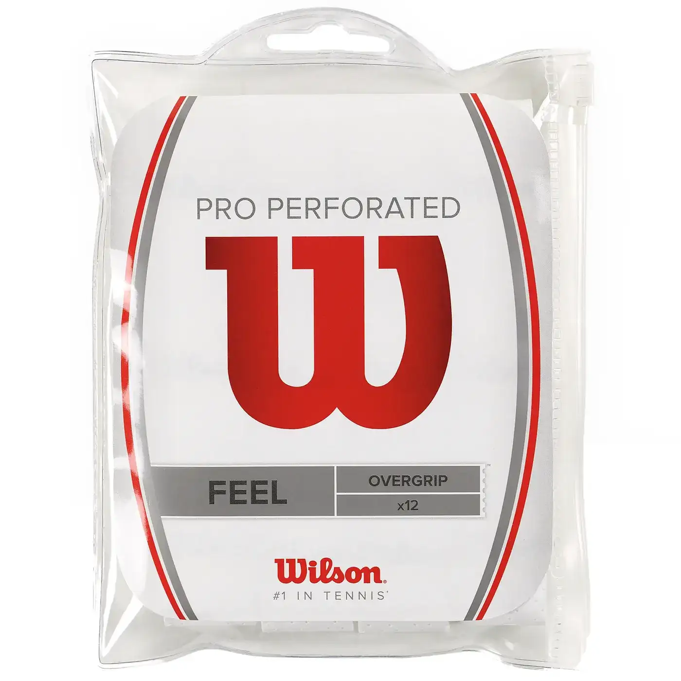 Blister Wilson Pro Perforado 12 overgrips