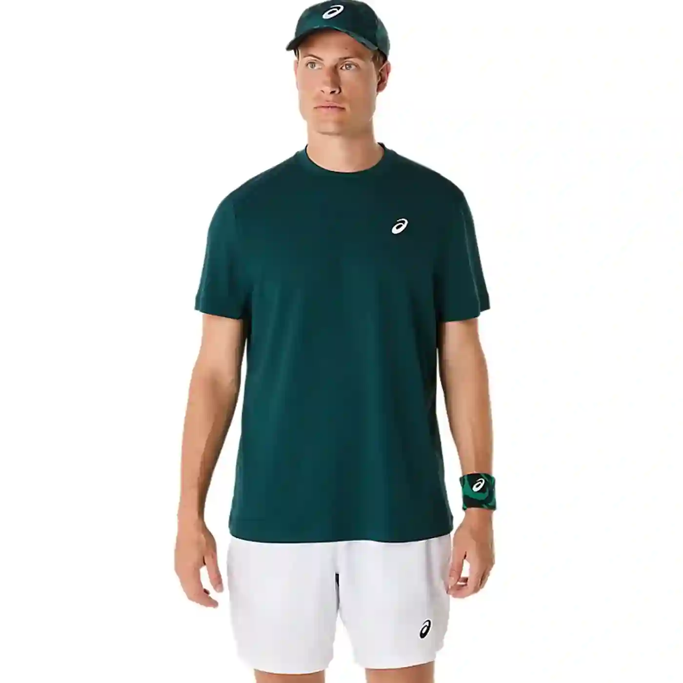 Camiseta Asics Court SS Padel Saxon Green