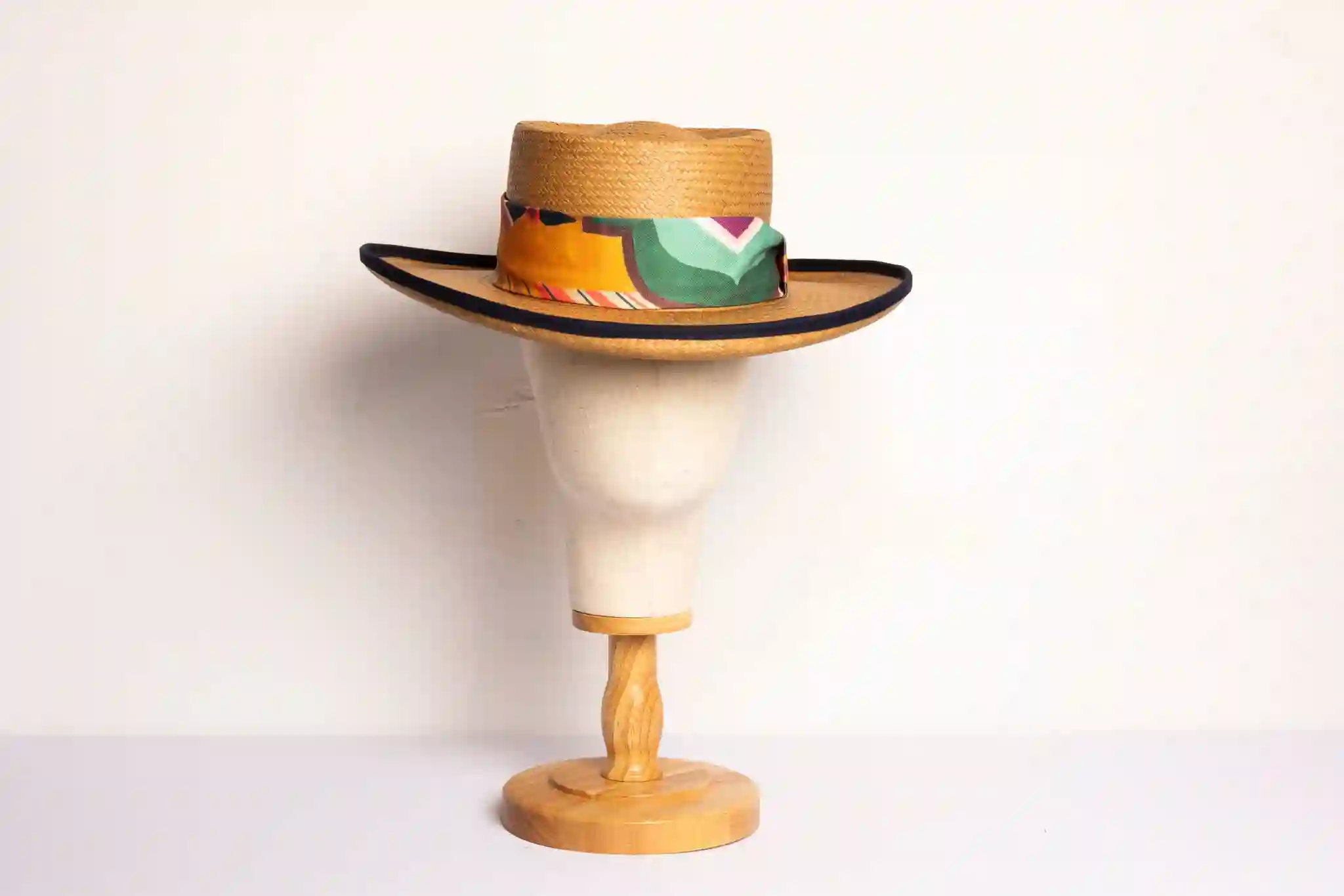 Sombrero toquilla ovalado Camel Mexican