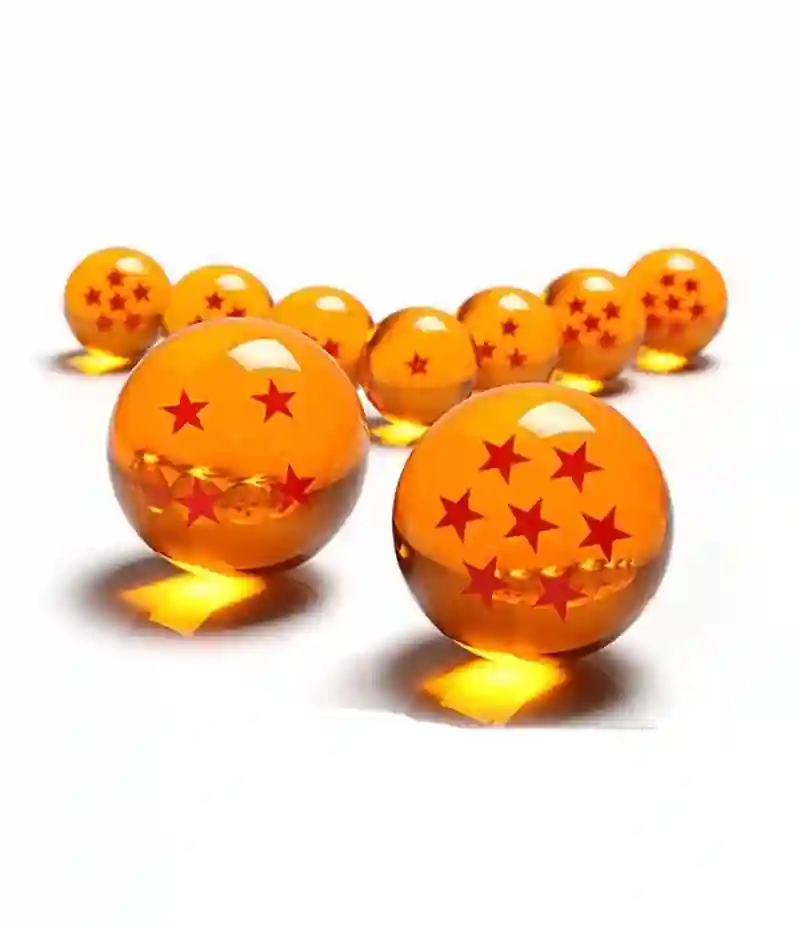BOLA DE DRAGON 7 ESTRELLAS DRAGON BALL 7,5cm
