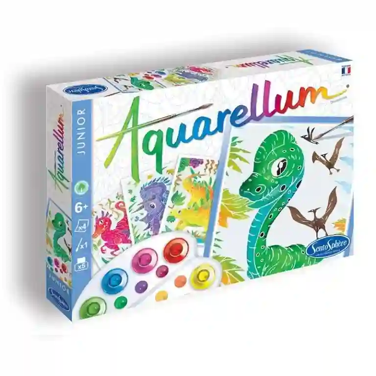 Sentosphère: Aquarellum Dinosaurs