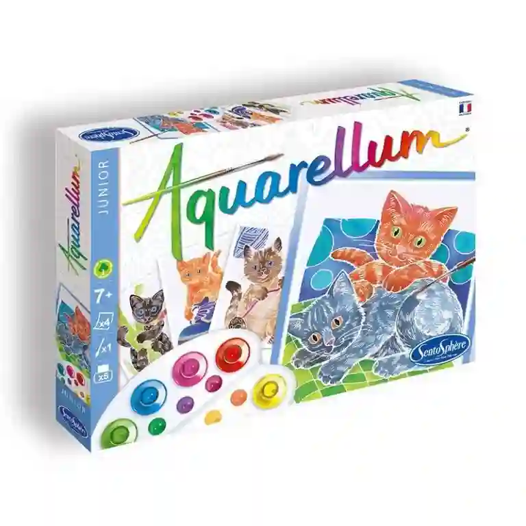 Sentosphère: Aquarellum Gatitos