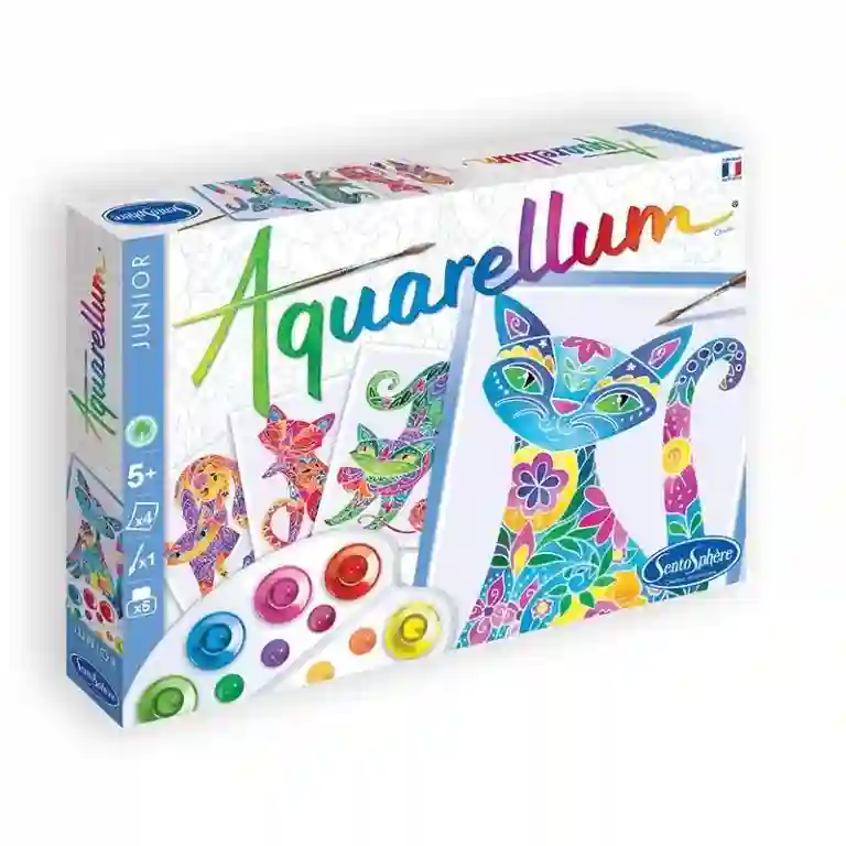 Sentosphère: Aquarellum cats