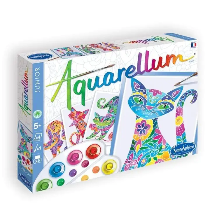 Sentosphère: Aquarellum cats