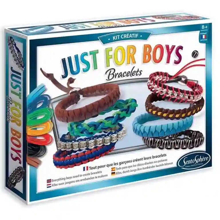 Sentosphère: Pulseras Just for Boys