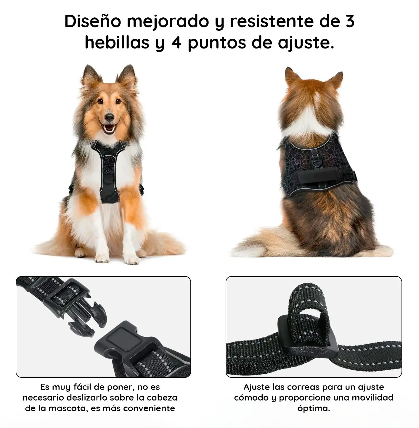 Arnés para perros sin tirar - Imagen 8